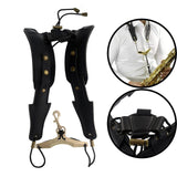 Maxbell Professional Sax Neck Strap Harness Compact for Clarinets Oboes Bassoons