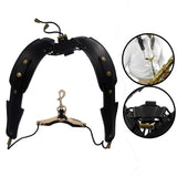 Maxbell Professional Sax Neck Strap Harness Compact for Clarinets Oboes Bassoons