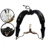 Maxbell Professional Sax Neck Strap Harness Compact for Clarinets Oboes Bassoons