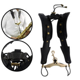 Maxbell Professional Sax Neck Strap Harness Compact for Clarinets Oboes Bassoons