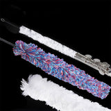 Maxbell Soft Cotton Clarinet Cleaner Tool Set for Trombone Lightweight Practical coloful