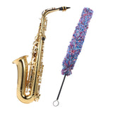Maxbell Soft Cotton Clarinet Cleaner Tool Set for Trombone Lightweight Practical coloful