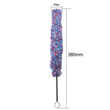 Maxbell Soft Cotton Clarinet Cleaner Tool Set for Trombone Lightweight Practical coloful
