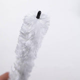 Maxbell Soft Cotton Clarinet Cleaner Tool Set for Trombone Lightweight Practical white