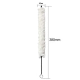 Maxbell Soft Cotton Clarinet Cleaner Tool Set for Trombone Lightweight Practical white