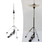 Maxbell Metal Cymbal Stand Drum Pad Stand Mount for Drummer Musical Instrument