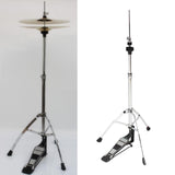 Maxbell Metal Cymbal Stand Drum Pad Stand Mount for Drummer Musical Instrument