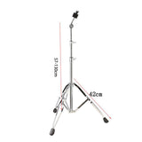 Maxbell Drum Stand Swivel Legs Double Braced for Drummer Musical Instrument