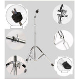 Maxbell Drum Stand Swivel Legs Double Braced for Drummer Musical Instrument