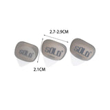 Maxbell 3Pcs Professional Guitar Picks Plectrums Silicone for Electric Guitar Banjo Grey