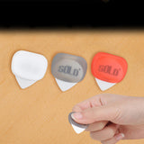 Maxbell 3Pcs Professional Guitar Picks Plectrums Silicone for Electric Guitar Banjo Grey