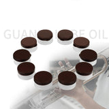 Maxbell 10x Cork Grease Cleaning and Care Tool Maintenance Set for Flute Instruments