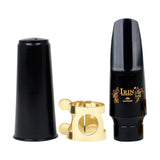 Maxbell Saxophone Mouthpiece Ligature, Cap Adjustable Screw for Alto Saxophone