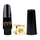 Maxbell Saxophone Mouthpiece Ligature, Cap Adjustable Screw for Alto Saxophone