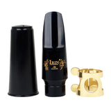 Maxbell Saxophone Mouthpiece Ligature, Cap Adjustable Screw for Alto Saxophone