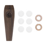 Maxbell Wood Kazoo Flute Party Favors Harmonica for Violin Piano Guitar