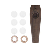 Maxbell Wood Kazoo Flute Party Favors Harmonica for Violin Piano Guitar