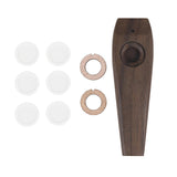 Maxbell Wood Kazoo Flute Party Favors Harmonica for Violin Piano Guitar