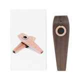 Maxbell Wood Kazoo Flute Party Favors Harmonica for Violin Piano Guitar