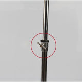 Maxbell Floor Cymbal Stand Holder Adjustable Portable Triangle Bracket Easily Carry