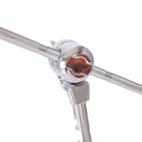 Maxbell Floor Cymbal Stand Holder Adjustable Portable Triangle Bracket Easily Carry