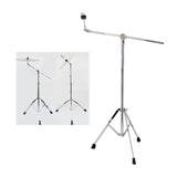 Maxbell Floor Cymbal Stand Holder Adjustable Portable Triangle Bracket Easily Carry