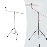 Maxbell Floor Cymbal Stand Holder Adjustable Portable Triangle Bracket Easily Carry