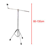 Maxbell Floor Cymbal Stand Holder Adjustable Portable Triangle Bracket Easily Carry