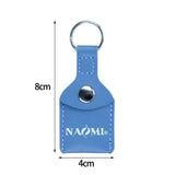 Maxbell PU Leather Guitar Picks Holder Keyring Bag Keychain Guitar Accessories