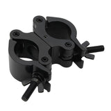 Maxbell DJ Light Clamps Dual Swivel Clamp for 1.25-1.38inch Diameter Pipe Accessory Black
