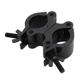 Maxbell DJ Light Clamps Dual Swivel Clamp for 1.25-1.38inch Diameter Pipe Accessory Black