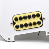 Maxbell Guitar Pickguard Stringed Instrument Parts for Electric Guitars Accessories