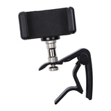 Maxbell Smartphone Guitar Capo Guitar Phone Holder Rotation 360 Degree Spare Parts