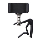 Maxbell Smartphone Guitar Capo Guitar Phone Holder Rotation 360 Degree Spare Parts