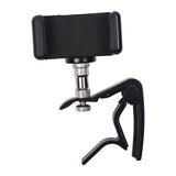 Maxbell Smartphone Guitar Capo Guitar Phone Holder Rotation 360 Degree Spare Parts