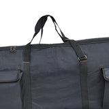 Maxbell Electronic Keyboard Storage Case Waterproof Dual Zipper for Band Players Black