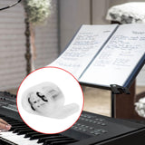 Maxbell Sheet Music Band Clips Easy Reading Clear for Playing or Practicing Composer