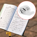 Maxbell Sheet Music Band Clips Easy Reading Clear for Playing or Practicing Composer
