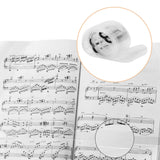 Maxbell Sheet Music Band Clips Easy Reading Clear for Playing or Practicing Composer