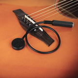 Maxbell Professional Guitar Piezo Contact Pickup for Acoustic Guitar Ukulele Violin