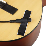 Maxbell Professional Guitar Piezo Contact Pickup for Acoustic Guitar Ukulele Violin