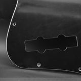 Maxbell Bass Style Pickguard Replacement Part for Bass Guitar Instruments Accs