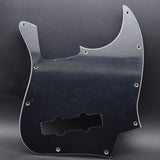Maxbell Bass Style Pickguard Replacement Part for Bass Guitar Instruments Accs