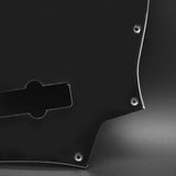 Maxbell Bass Style Pickguard Replacement Part for Bass Guitar Instruments Accs