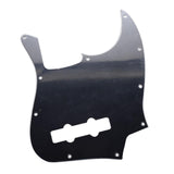 Maxbell Bass Style Pickguard Replacement Part for Bass Guitar Instruments Accs