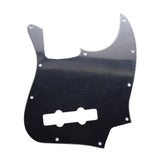 Maxbell Bass Style Pickguard Replacement Part for Bass Guitar Instruments Accs