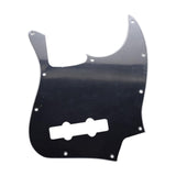 Maxbell Bass Style Pickguard Replacement Part for Bass Guitar Instruments Accs