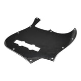 Maxbell Bass Style Pickguard Replacement Part for Bass Guitar Instruments Accs