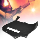 Maxbell Bass Style Pickguard Replacement Part for Bass Guitar Instruments Accs