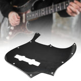 Maxbell Bass Style Pickguard Replacement Part for Bass Guitar Instruments Accs